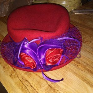 Hat from my Red Hat Society Days